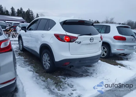 2016 Mazda Cx-5 Touring from USA, damaged, VIN JM3KE4CY3G0787160